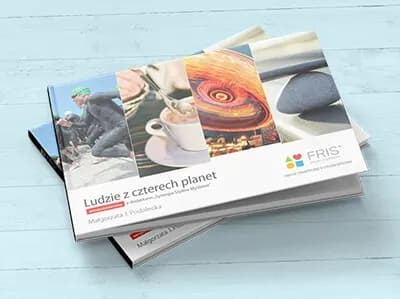 Nikt nie urodził się po to, by być kimś innym 